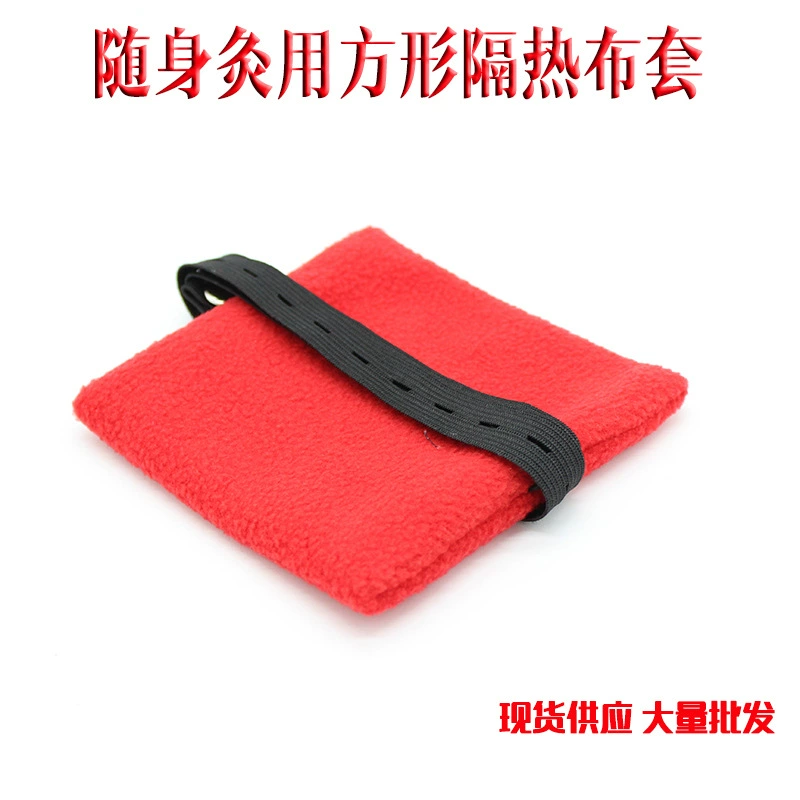 Большое количество пятно утолщенных квадратных мешков для прижигания