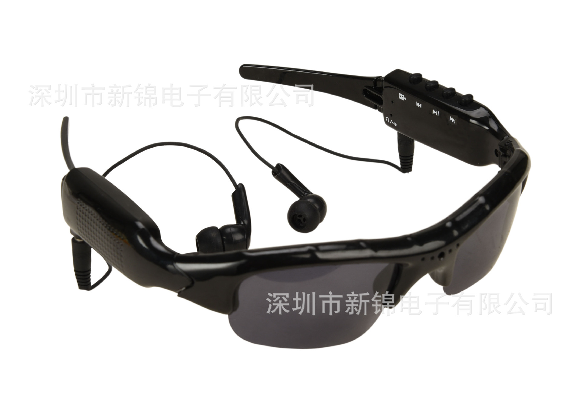 智能MP3摄像眼镜多功能户外运动骑行视频录像记录仪音乐拍照眼镜