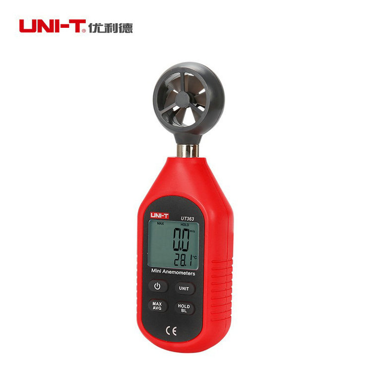 优利德UT363迷你数字风速测试仪 风速计手持叶轮风速测量