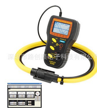 AFLEX-6300 繪圖式電力及諧波分析儀 台湾泰仕 原装进口全新批发