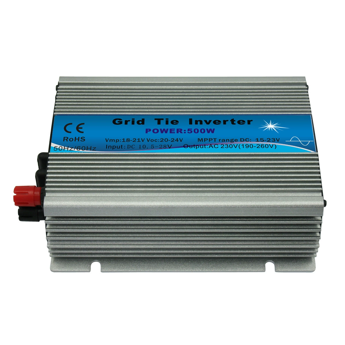 500W солнечный микроинвертор с подключением к источнику тока 10.5-28V 18V до 220V микроинвертор