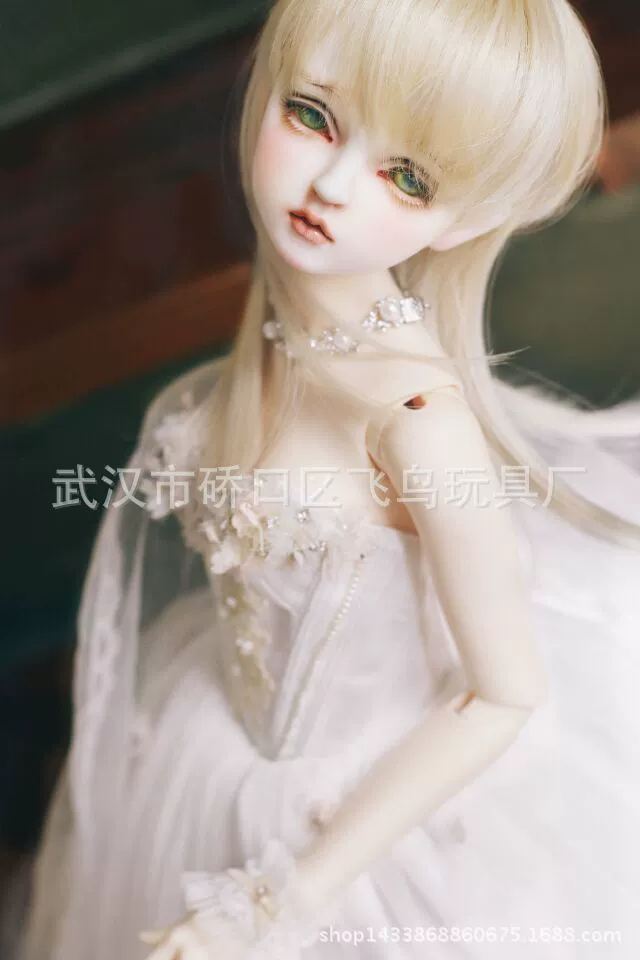 BJD baby clothes wedding dress wholesale