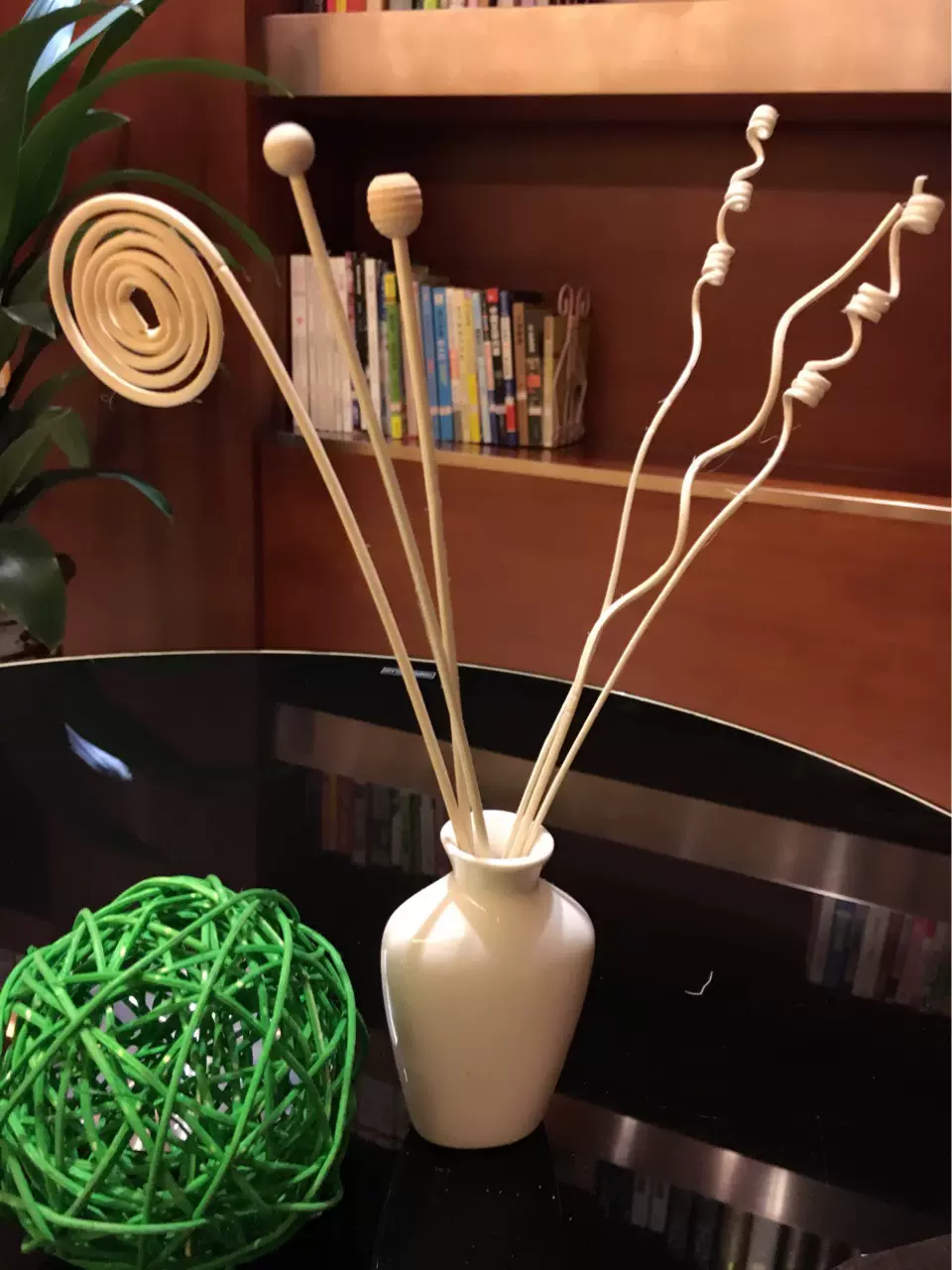 棒棒糖形弯曲藤条