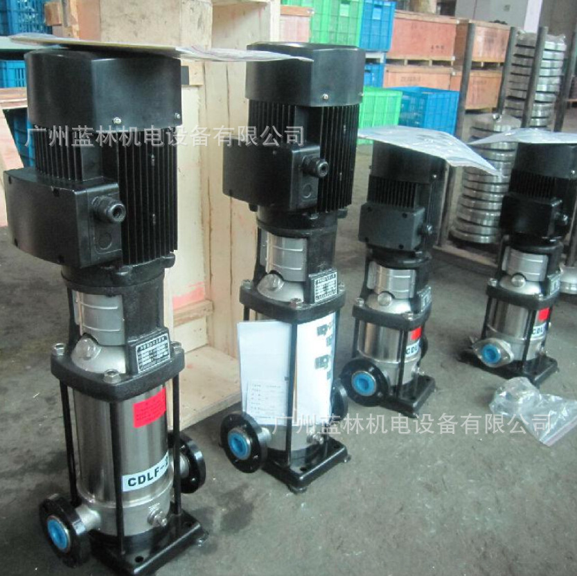 不锈钢多级水泵 QDLF32-40立式多级全不锈钢热水离心泵