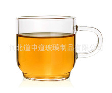 生产批发耐热玻璃小把杯 玻璃杯 品杯  杯子 茶杯 茶壶 咖啡杯