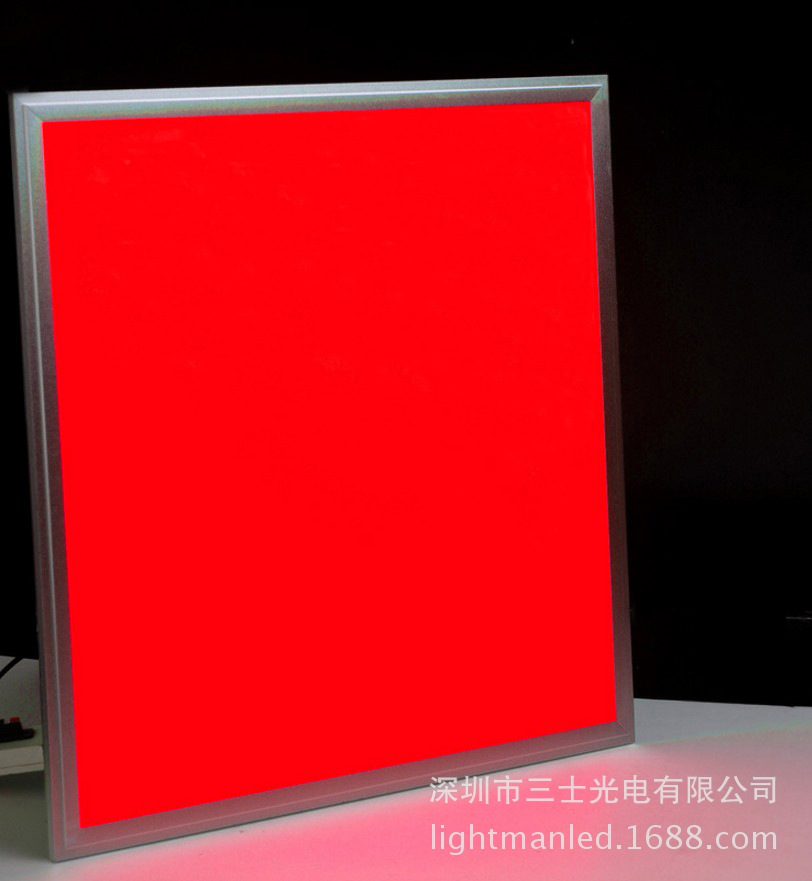 620x620面板灯RGBW七色全彩可调光调色温平板灯舞台酒吧氛围灯40W-阿里巴巴