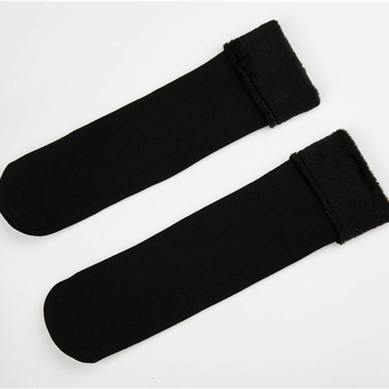 2019 goods in stock Explosive money Autumn and winter Four seasons Rain shoes lady leisure time thickening Boots Socks keep warm Shoes and socks