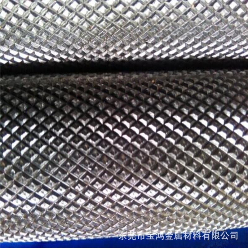 304不锈钢滚花管 303直纹 网纹滚花棒 规格齐全 可订做 零切