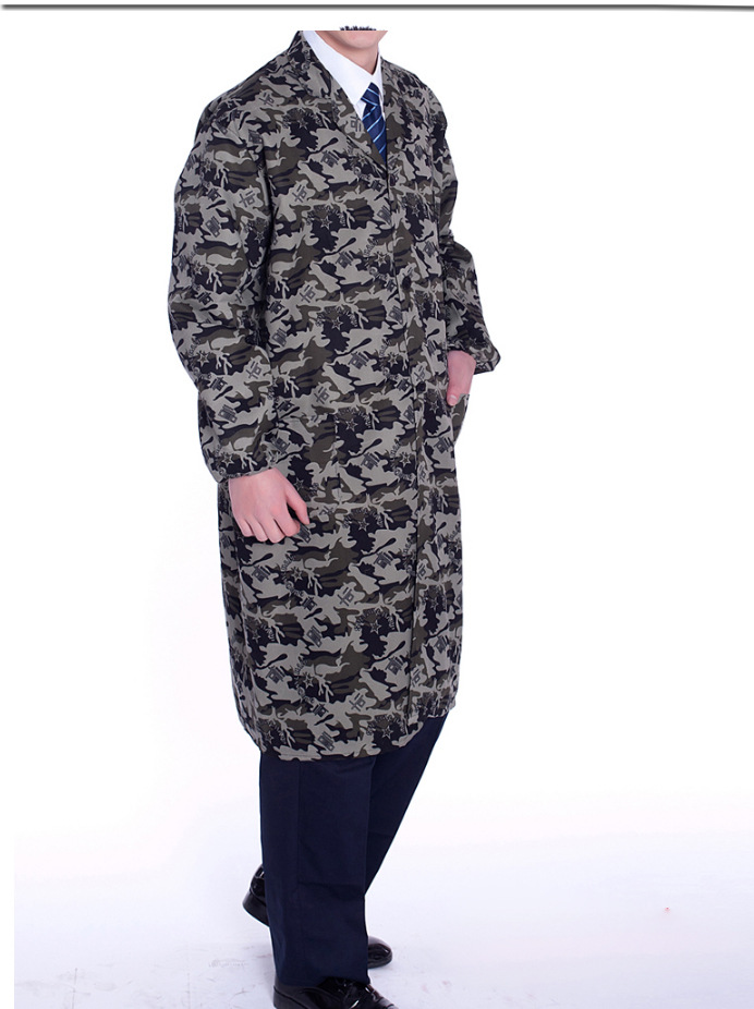 Tenue de travail en rayonne - Ref 1913527 Image 8