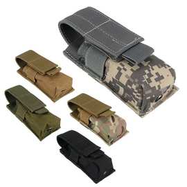 户外M5战术手电包 迷你小挂包 军迷装备小包 附件包