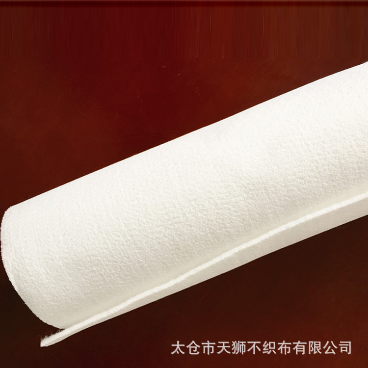优质推荐天狮精品PE过滤布 针刺过滤布 耐低温滤布