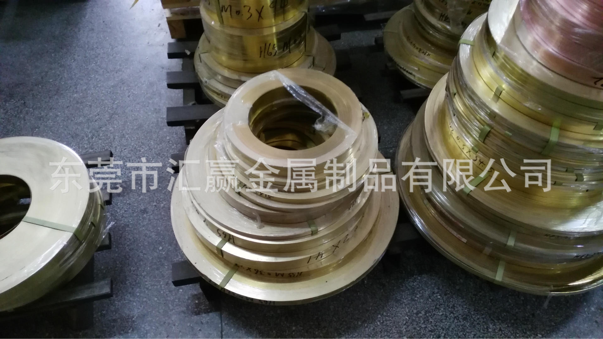 厂家直销 h62黄铜带 半硬 铜带材 黄铜箔 0.2mm 0.4mm 0.5mm