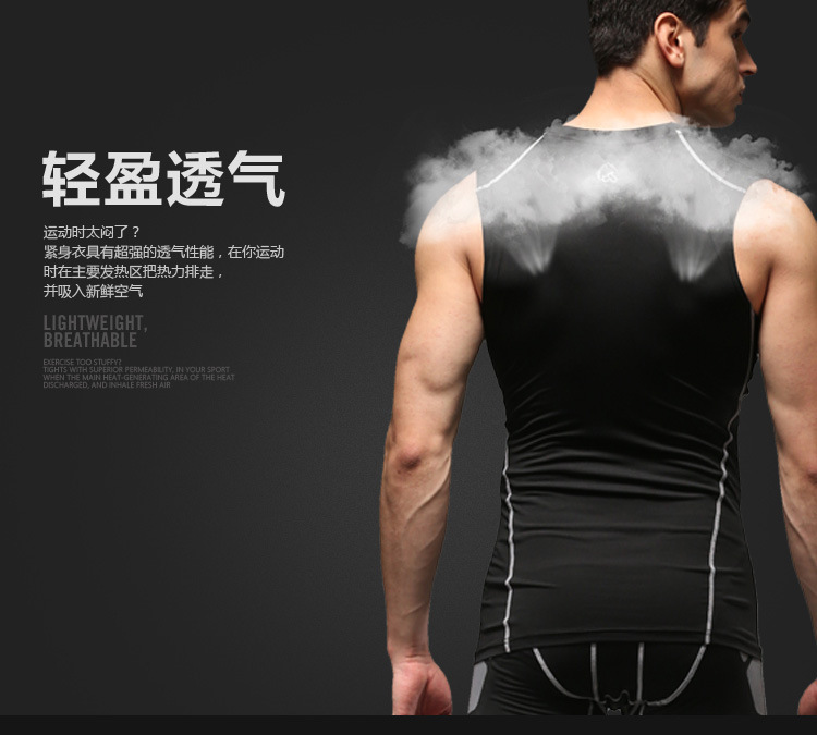 Débardeur sport pour homme - Ref 2023951 Image 17