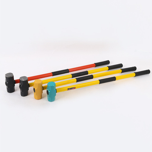 【Factory Supply】Shock- absorbing Fiber Handle Octagonal Hammer, Claw Hammer, Mason's Hammer, Shock- absorbing Handle Large Hammer