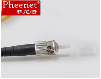 LC-ST 3米单模光纤跳线双芯尾纤电信级可定做
