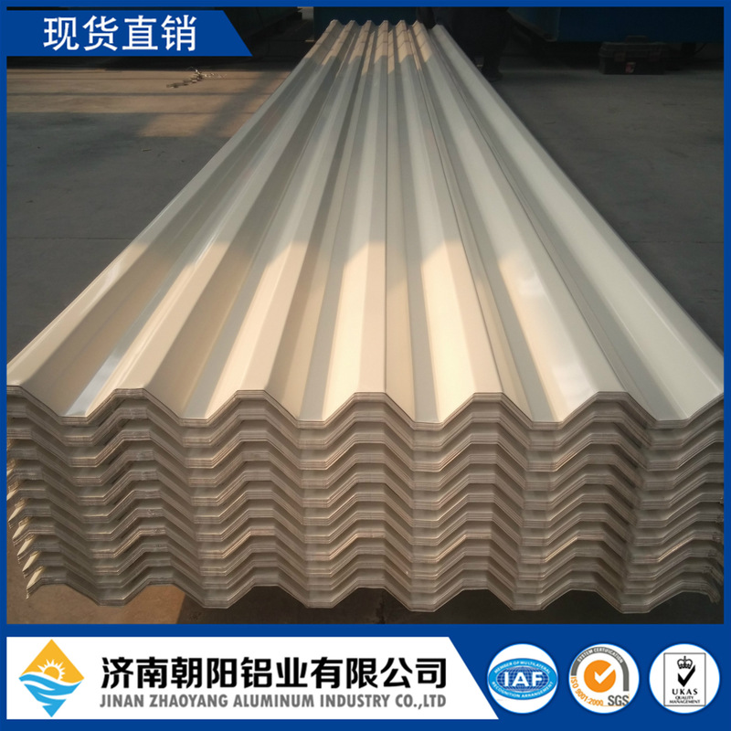 750mm Pressed Formed Aluminum Sheet (Yx35-125-750Mm) Real Photo