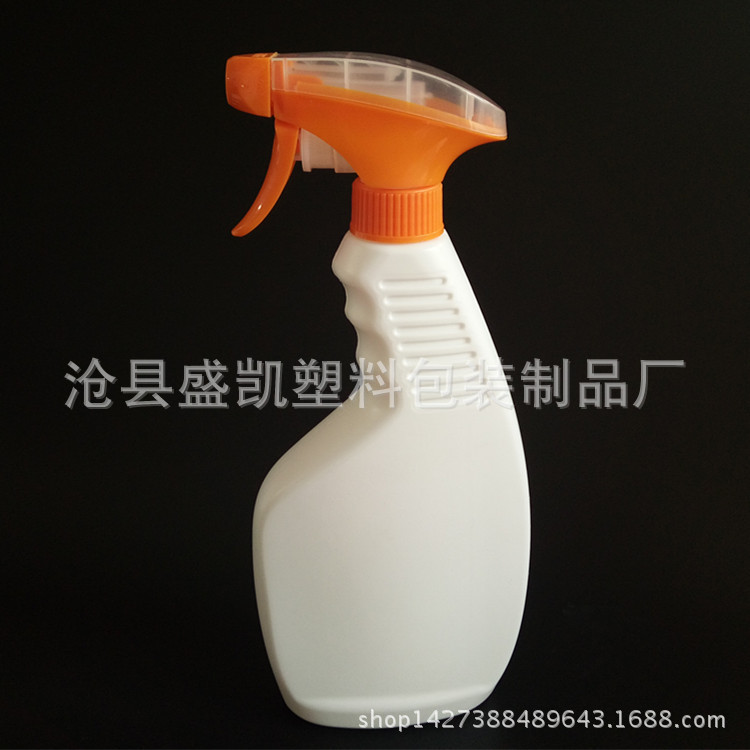 现货批发500ml毫升塑料喷雾瓶 喷头塑料 细雾塑料喷瓶 厂家直销