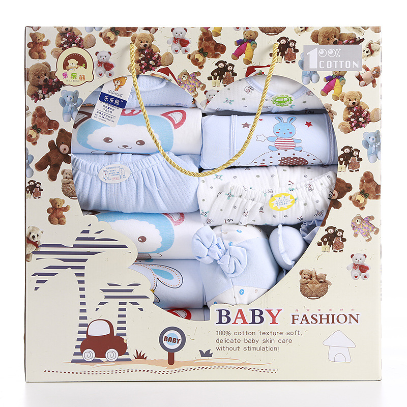 Coffret cadeau pour nouveau-né - Vêtements + Accessoires - Ref 1956115 Image 17