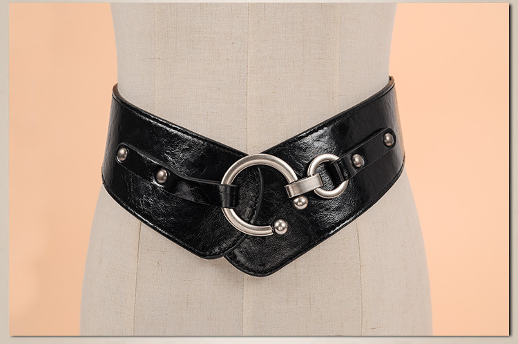 Dames riem breed elastisch veelzijdig tailleband modieus_voghion.com