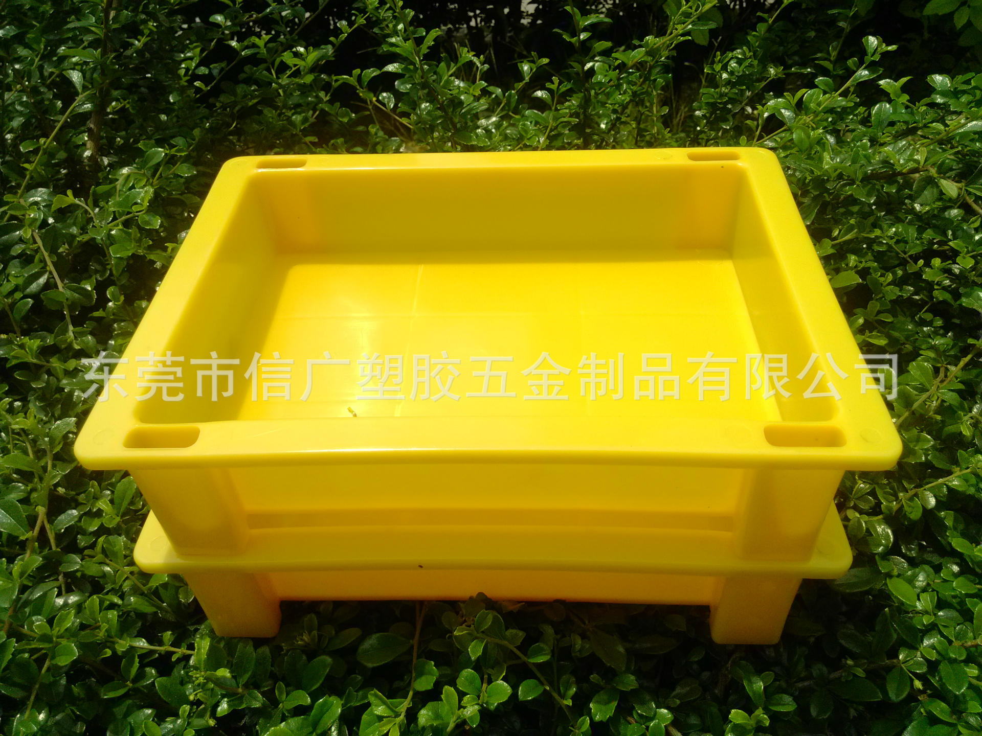 供应蓝色电池周转箱 绿色电池盒 红色电池盘 黄色电池筛 电池收纳