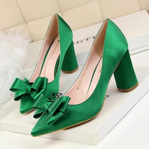 1376-1 han edition fashion temperament melting princess with satin shoes