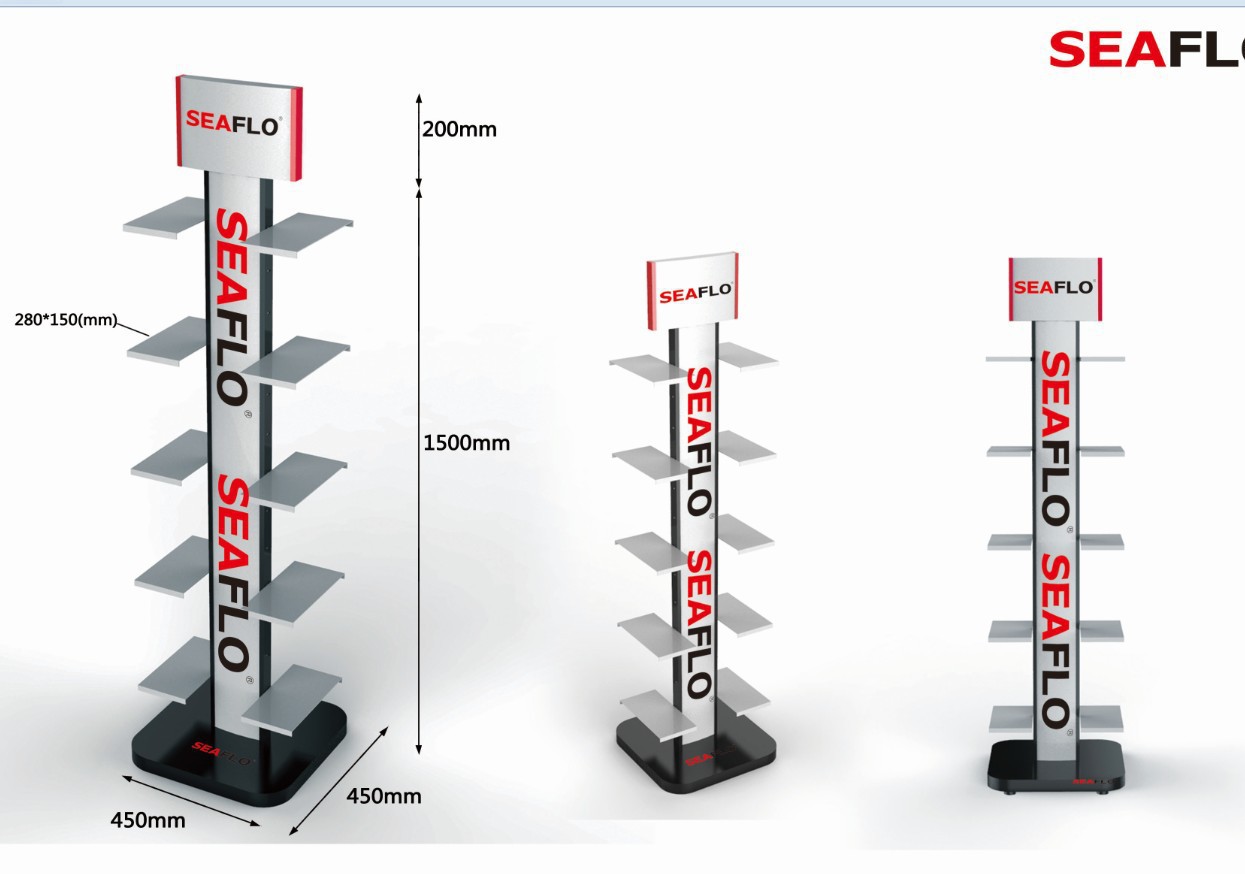 落地自由组装展示鞋架 NBA球鞋展示架 运动鞋展示架 五金鞋架定制