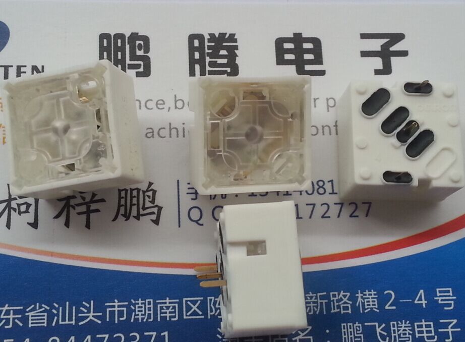原装日本欧姆龙 B3HR-1005 方形轻触按键开关 15*15 键盘微动 3脚