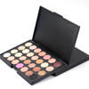 Matte eye shadow, brightening red (black) tea, 28 colors, earth tones, against dark circles under the eyes