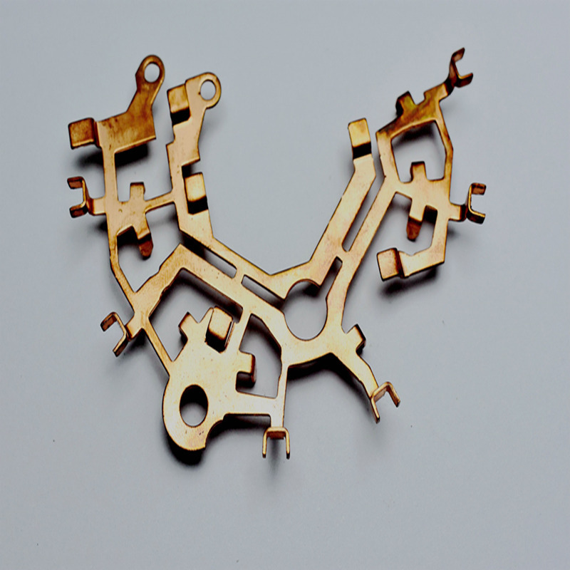 常州五金冲压件 不锈钢弹片冲压件 耐高温耐磨精密不锈钢拉伸件