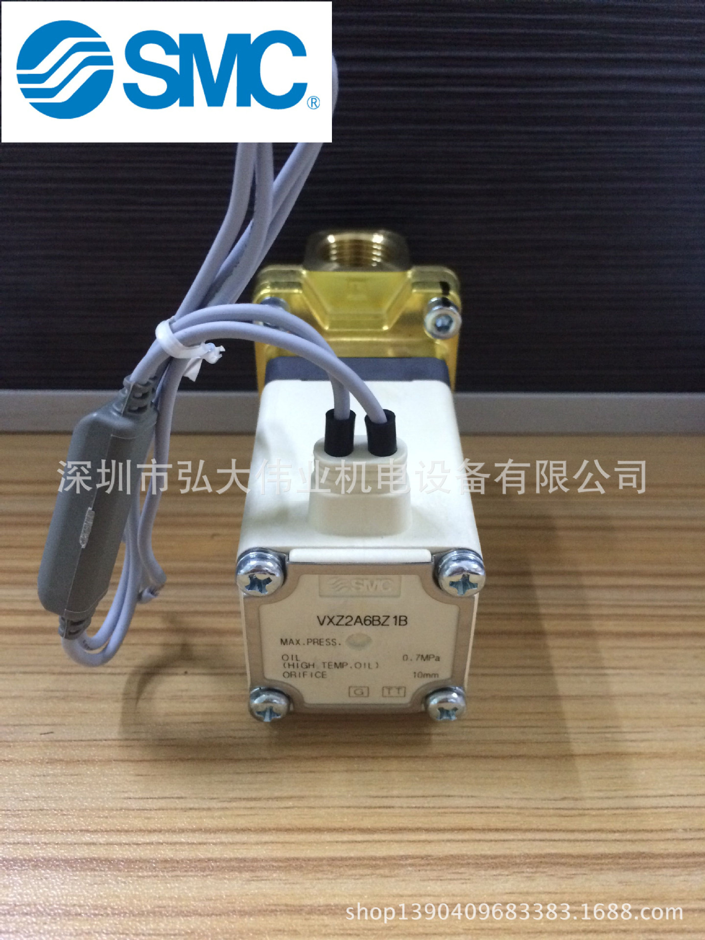 SMC电磁阀  VXZ2A6BZ1B