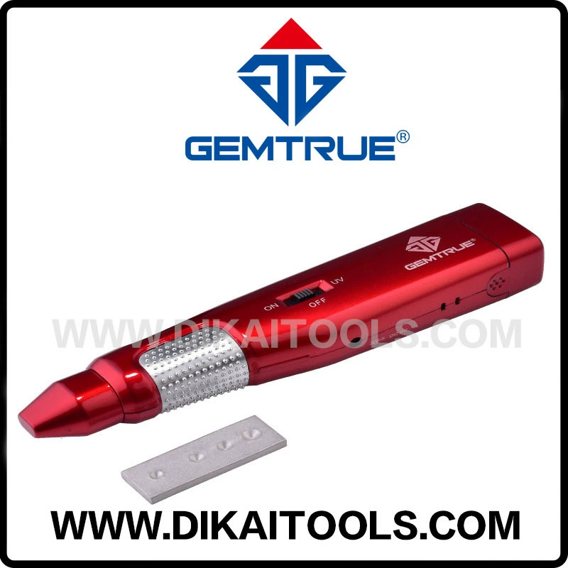 Тестовая ручка «два в одном», измеритель теплопроводности, алмазный муассанит, имитация бриллианта, тестовая ручка двойного назначения, инструмент для тестирования ювелирных изделий