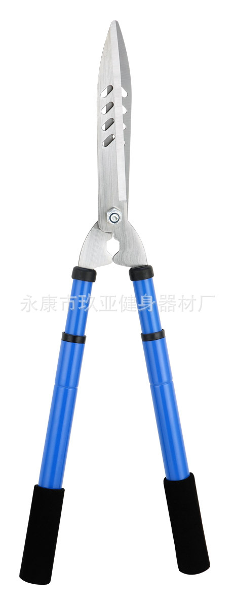 可伸缩园林修枝大剪刀 园艺花园整篱剪 草坪大剪刀 草坪剪