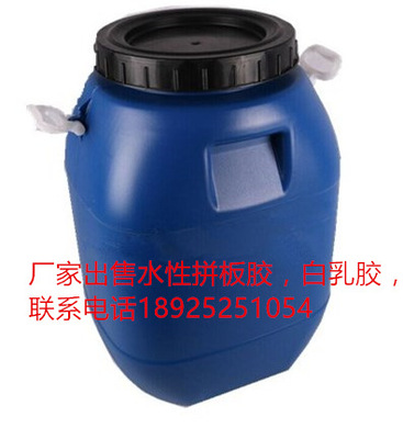 Manufactor Polymer glue Water-based plywood adhesive Wood glue Timber Bonding performance Cold splicing glue