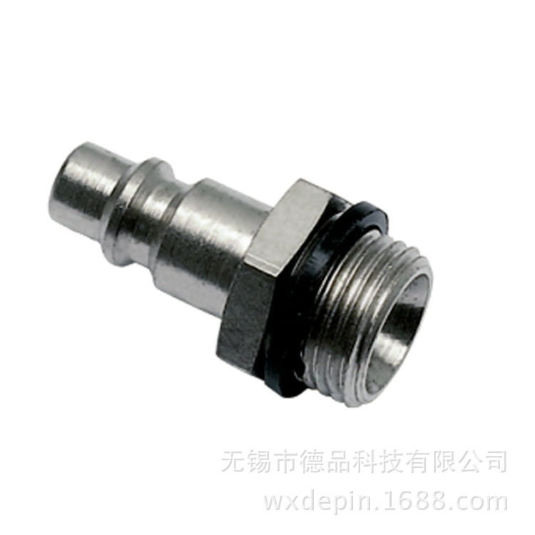 派克 乐可利 Legris 9087插头体   直通型   BSPP外螺纹