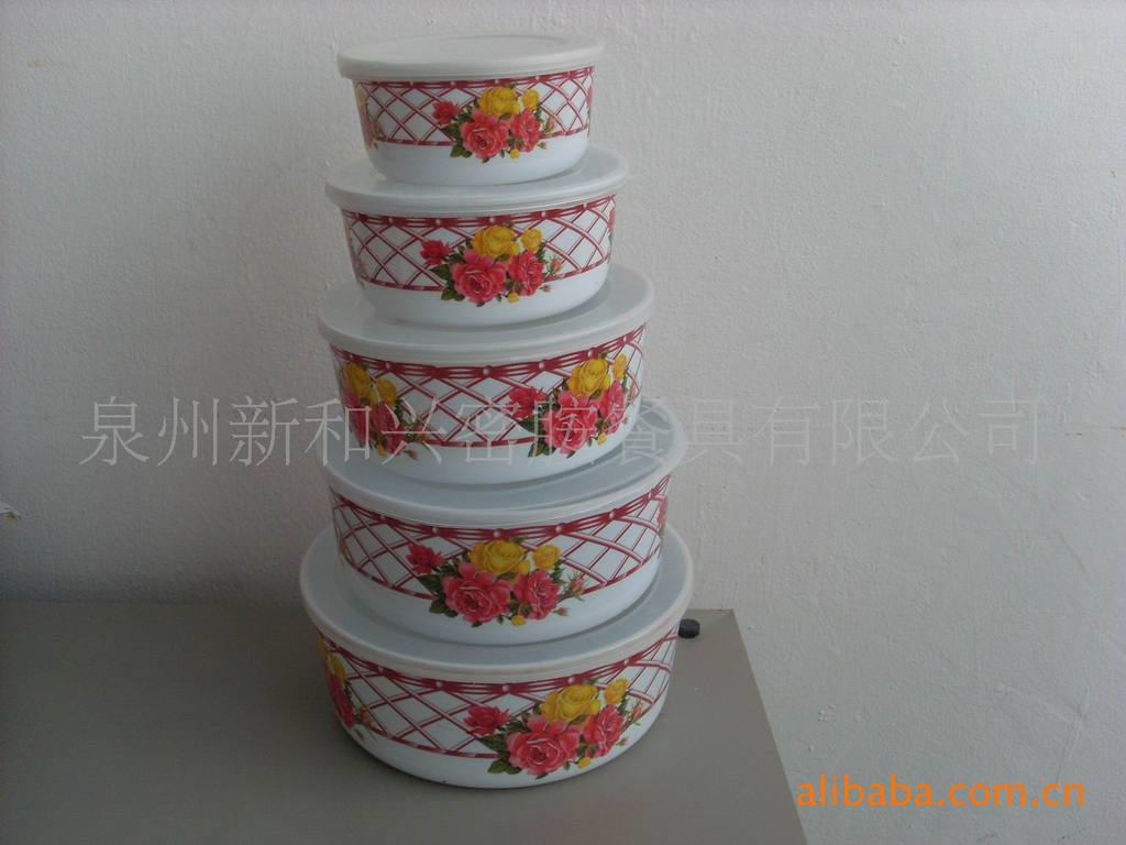 Export supply of five-piece melamine ice...