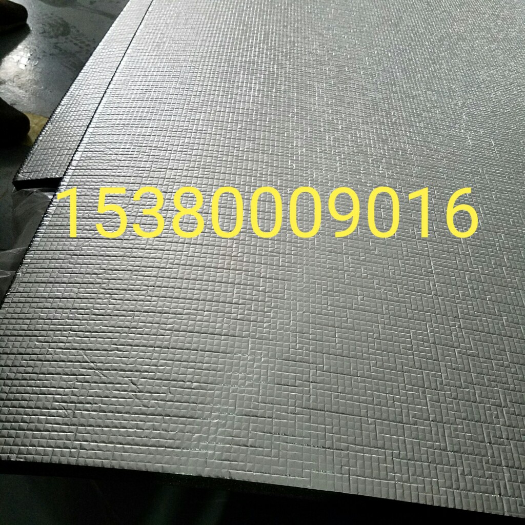 海绵复合铝箔 保温隔热铝箔海绵