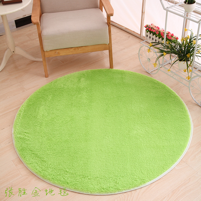 Espesado esponja Alfombra de lana de seda Silla de ratán estera cesta colgante estera silla de la computadora estera hexagonal estera de la tienda de los niños hecho