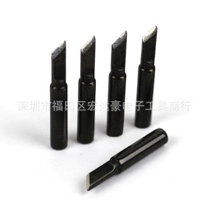 YIHUA-黑金刚K头 刀口烙铁头 黑金刚烙铁头 内热式烙铁头