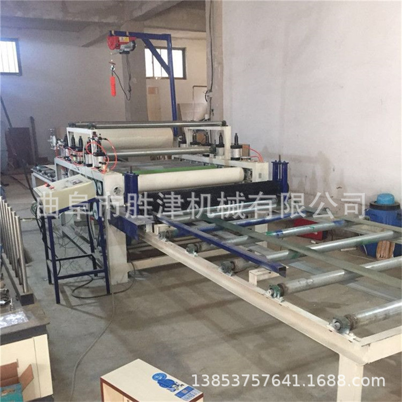 PVC覆膜机河池铝板覆膜机