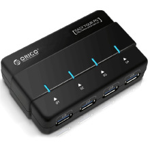 ORICO H4928-U3   1��4�ڷ־���USB3.0 HUB�������Uչ���Դ
