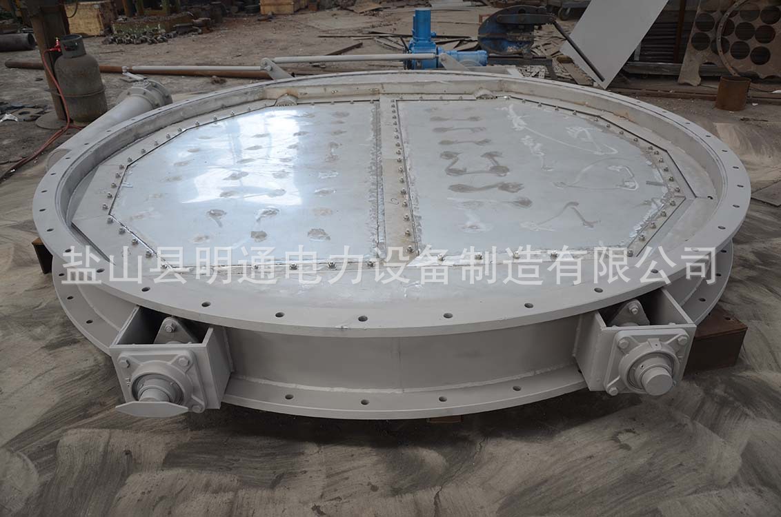专业生产挡板门 衬不锈钢挡板门 烟气挡板门密封效果好-阿里巴巴