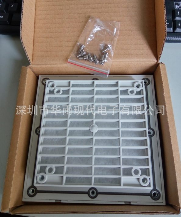 HU803 防火 阻燃过滤网组 外径14.85CM  14.8厘米 边长14.8CM