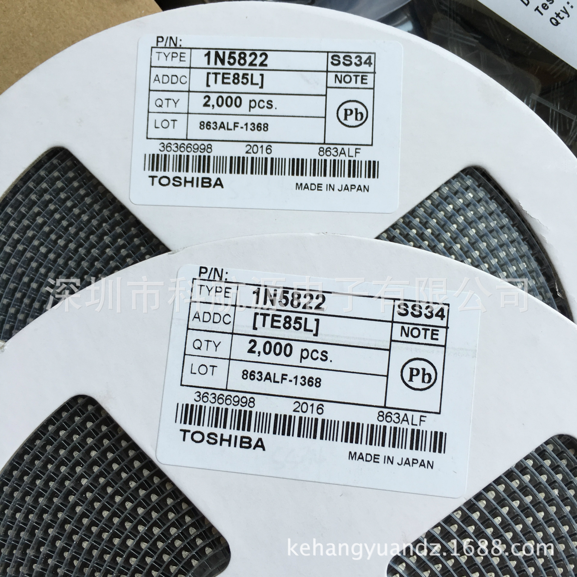 贴片肖特基二极管1N5822 SS34 SMA/DO-214AC  高品质现货