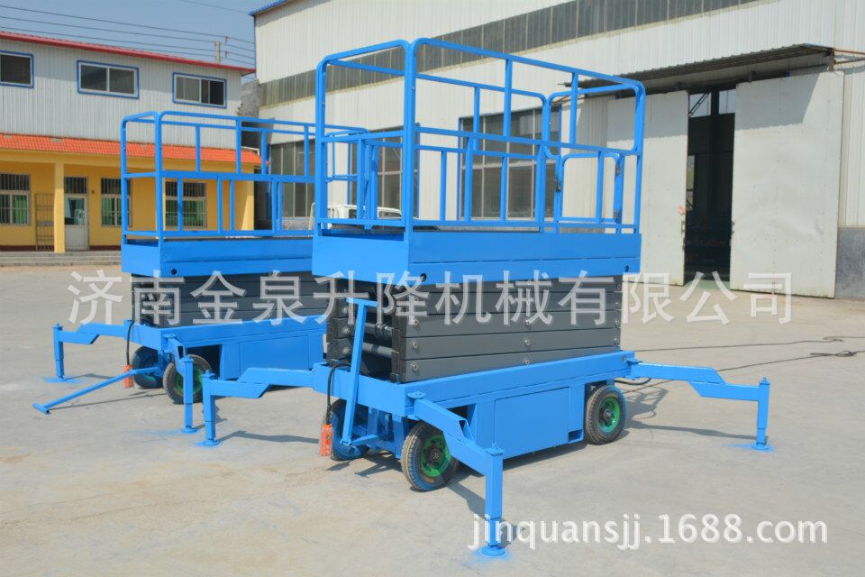 安阳剪叉式升降作业车