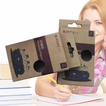 供應小物件通用包裝紙盒 創意紙盒 冰箱貼盒 牛皮紙透明窗小盒