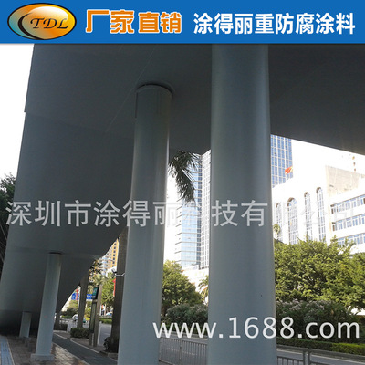 Fluorocarbon Anti-corrosion coating Fluorocarbon Metal Anticorrosive paint Steel Fluorocarbon paint