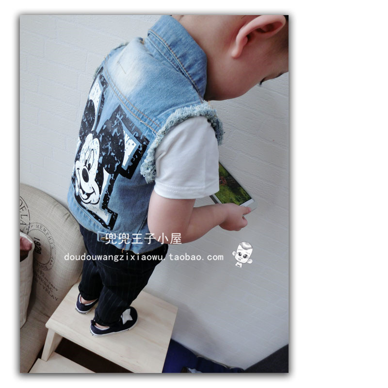 Gilet enfant en toile - Ref 2069703 Image 11