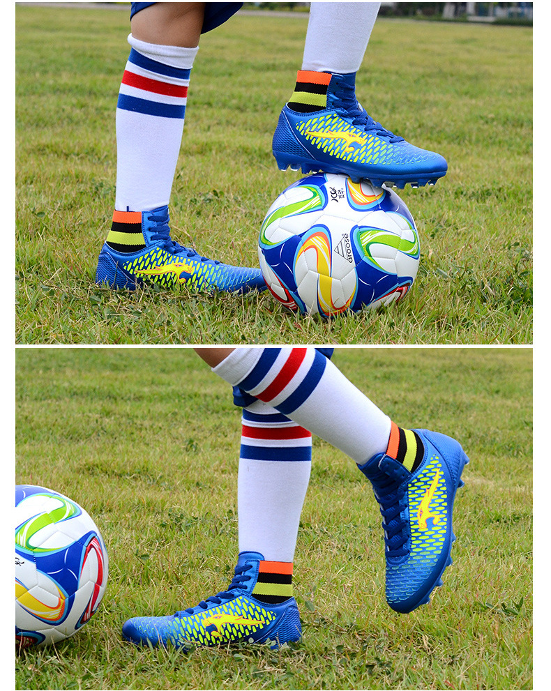 Chaussures de football - Fonction de pliage facile - Ref 2443961 Image 66