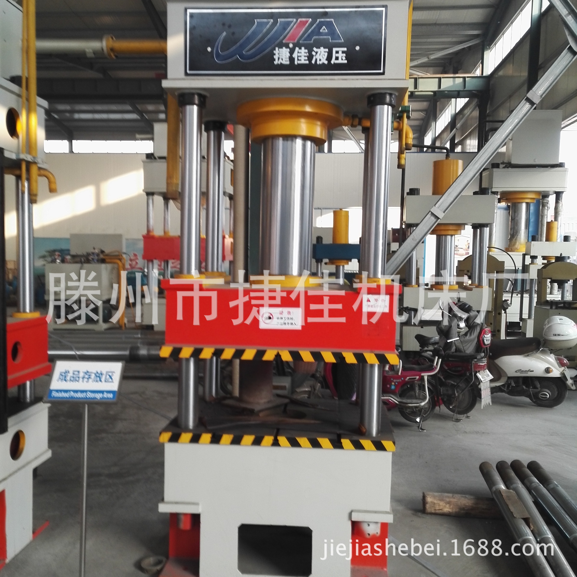 直销63t三梁四柱油压机 80t压制成型液压压力机 100吨油压机