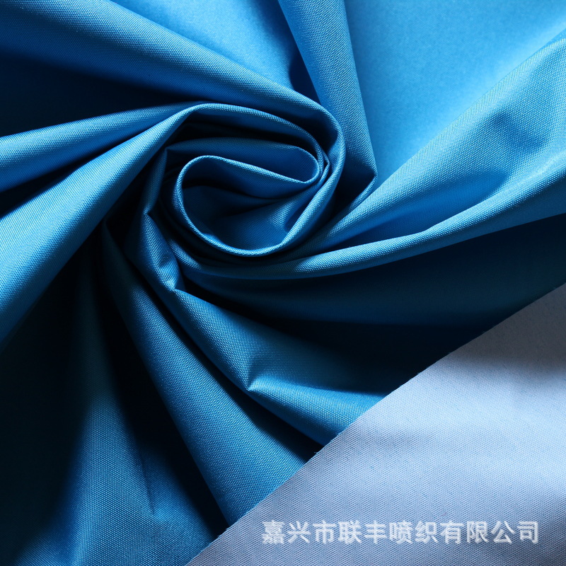 长期供应半光240T春亚纺涂白PA白胶涂层防水运动服裤装校服面料